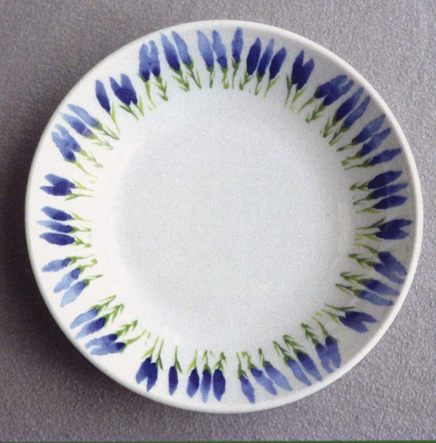 Fleur de Provence 9" Soup/Pasta Bowl by Pillivuyt-1