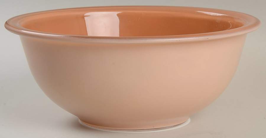 Autumn Rainbow 8" Mixing Bowl by Pyrex-1