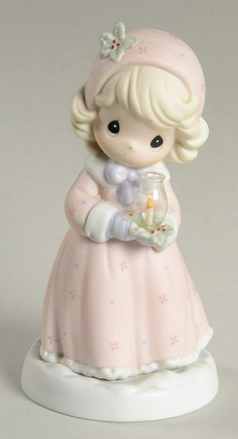 Making Spirits Bright Ship-Making Spirits Bright - Ship Trademark With Box by Precious Moments-1