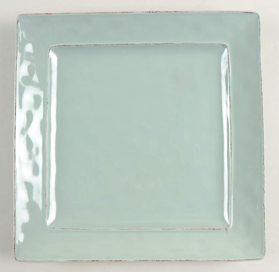 Martillo Mist (Light Grey) Square Dinner Plate by Pier 1-1