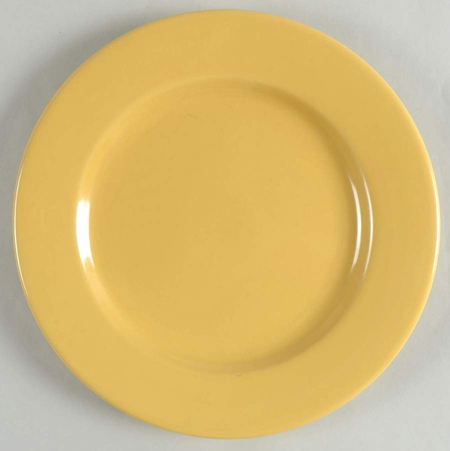 Bohemian Yellow Dinner Plate by Pier 1-1