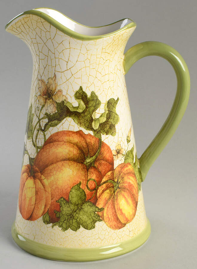 Harvest Garden 64 Oz Pitcher by Pier 1-1