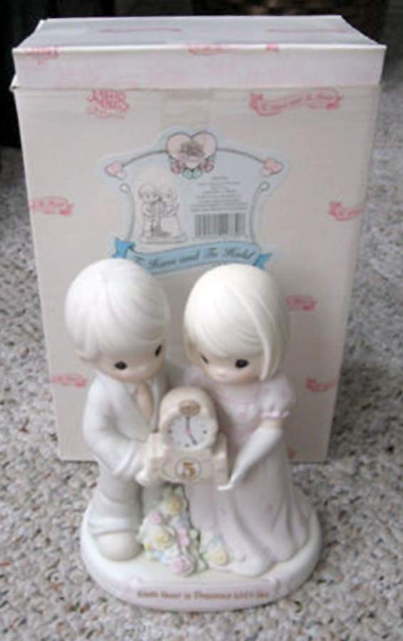 Each Hour Is Precious with You Ship-Each Hour Is Precious With You - Ship Trademark, No Box by Precious Moments-1