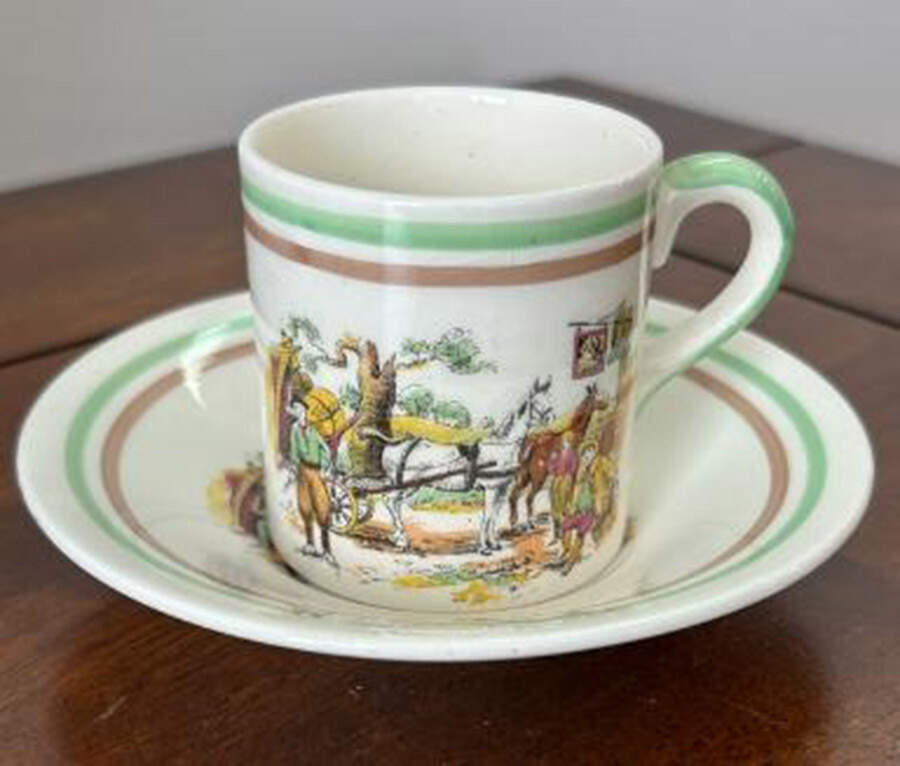 PTL18 Demitasse Cup & Saucer Set by Portland-1