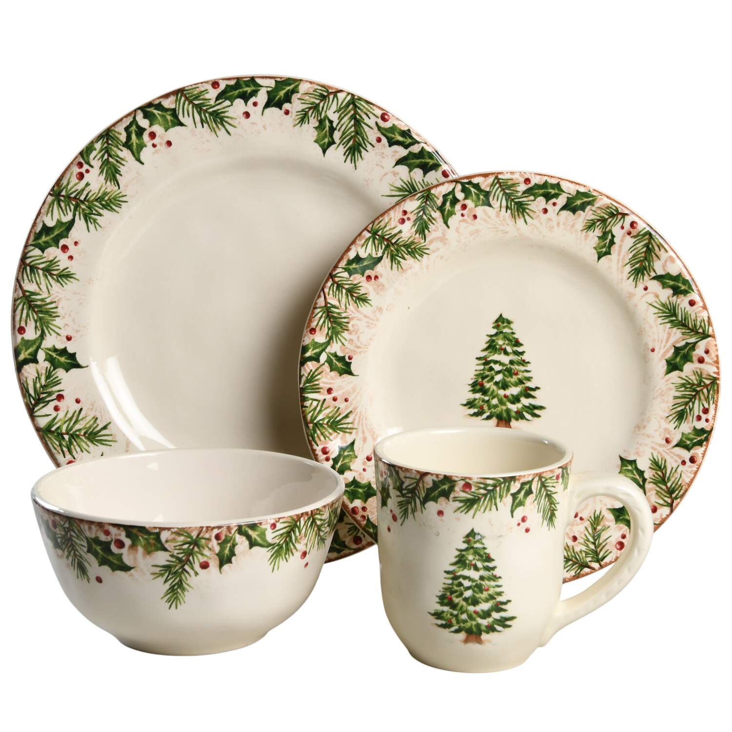 Winter's Wonder 4 Piece Place Setting by Pier 1-1