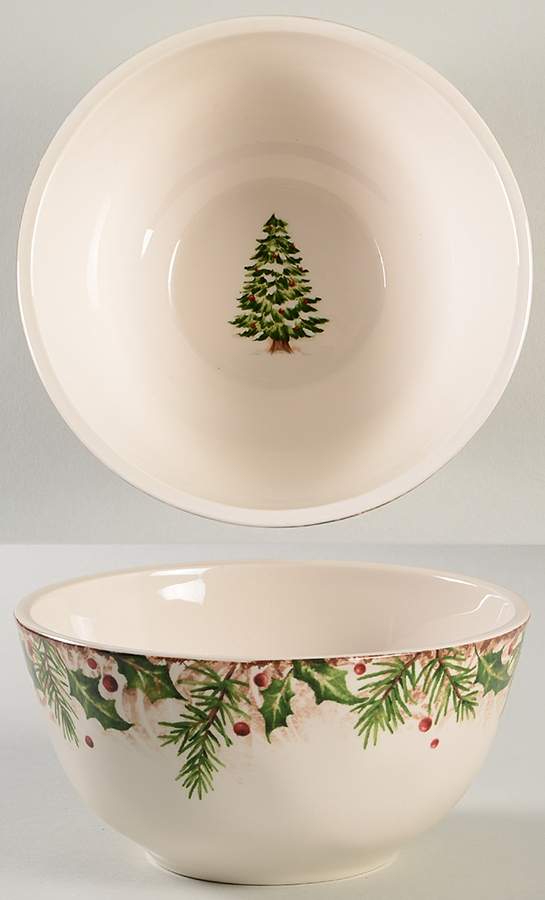 Winter's Wonder Soup/Cereal Bowl by Pier 1-1