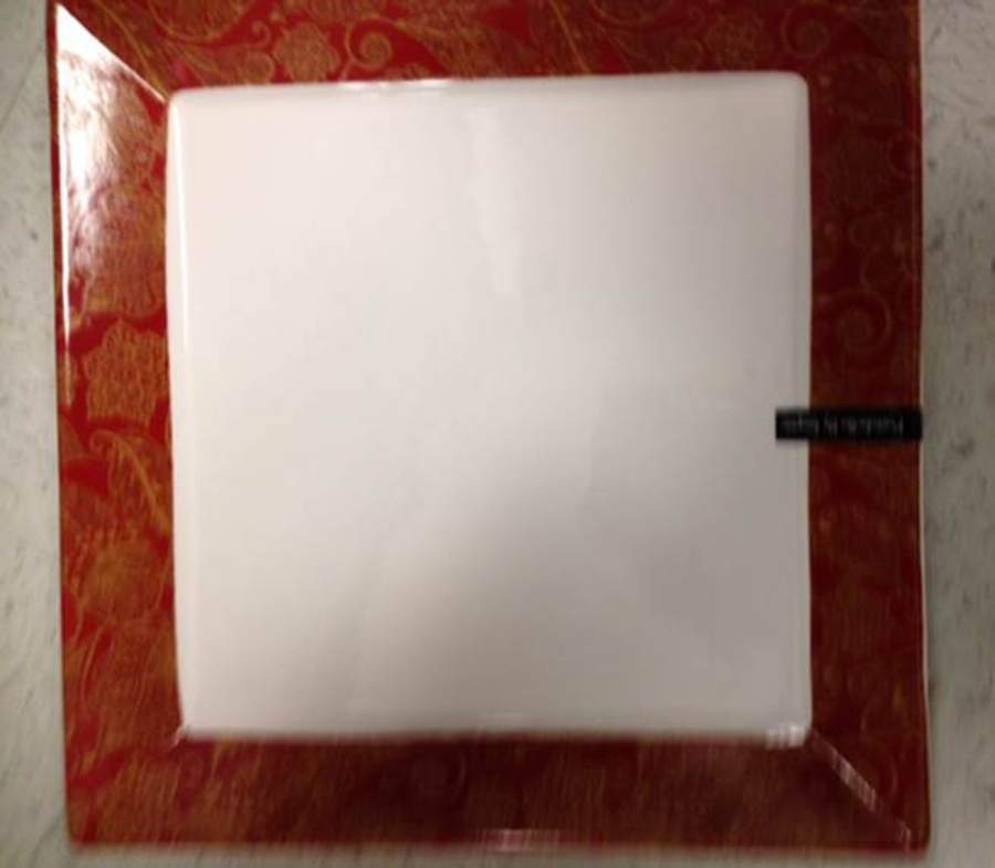 PYI18 12" Square Serving Platter by Portobello By Inspire-1