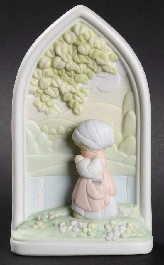 Blessed Are They That Hunger & Thirst for Rightous Butterfly-Blessed Are They That Hunger - Butterfly Trademark With Box by Precious Moments-1