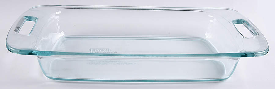 Easy Grab 13'' Rectangular Baker by Pyrex-1