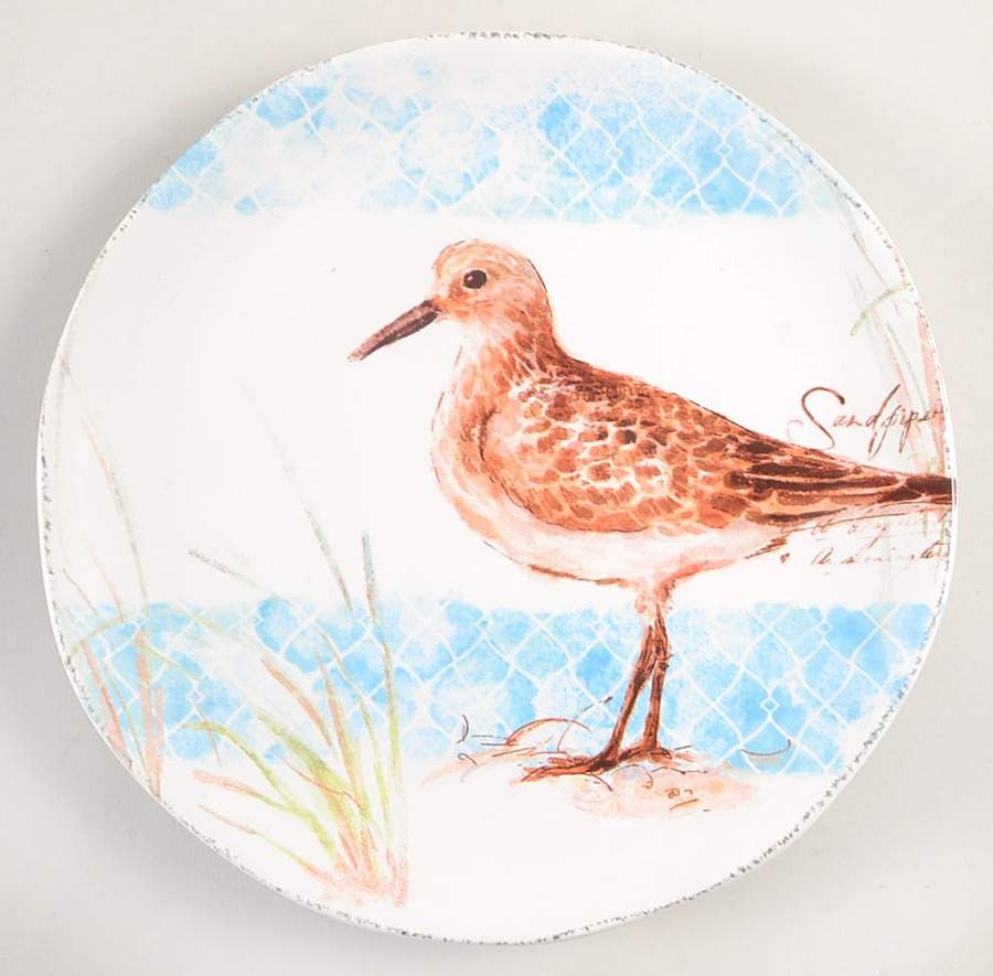 Sandpiper Salad Plate by Pier 1-1