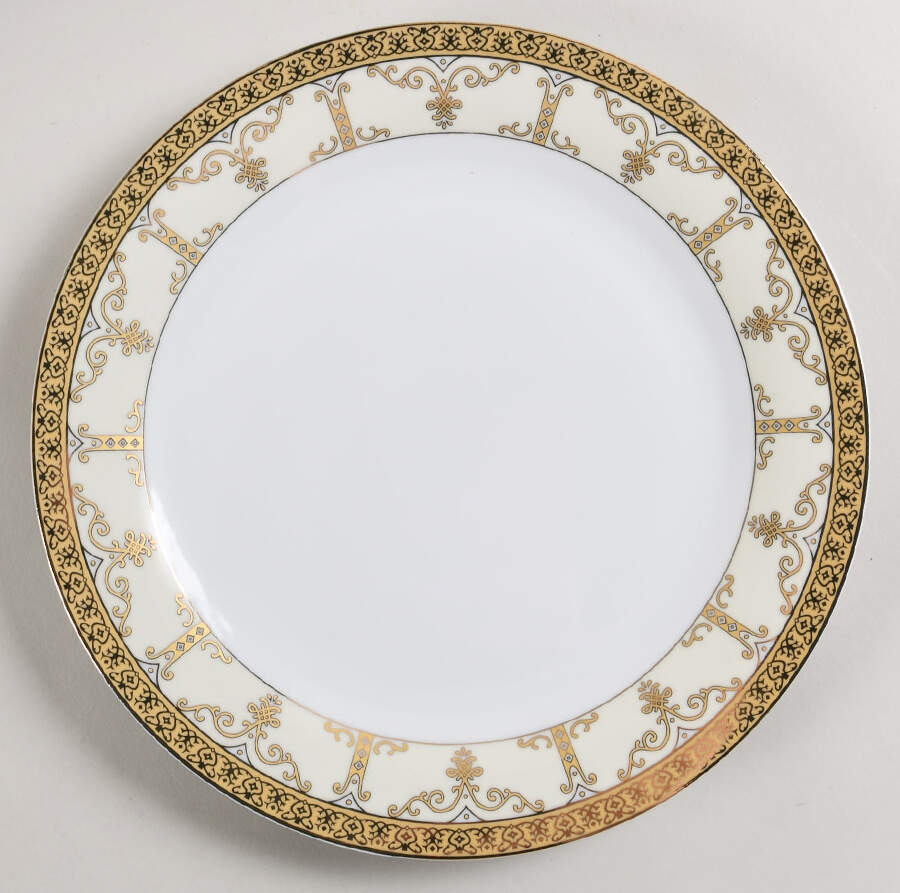 PLX2 Beige (Bijou) Dinner Plate by Palate & Plate-1