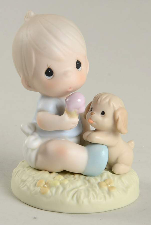 Love Is Sharing Heart-Love Is Sharing - Heart Trademark, No Box by Precious Moments-1