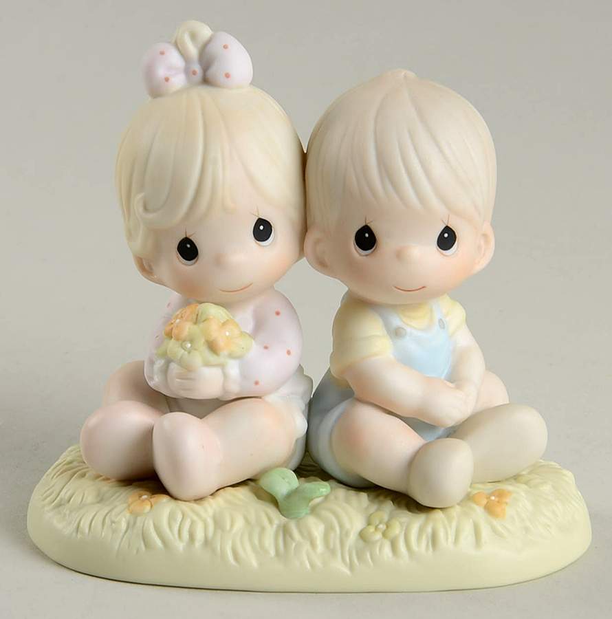 Love One Another Heart-Love One Another - Heart Trademark With Box by Precious Moments-1