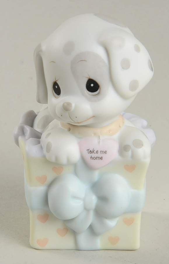 There's a Spot in My Heart for You Heart-There's A Spot In My Heart For You - Heart Trademark With Box by Precious Moments-1