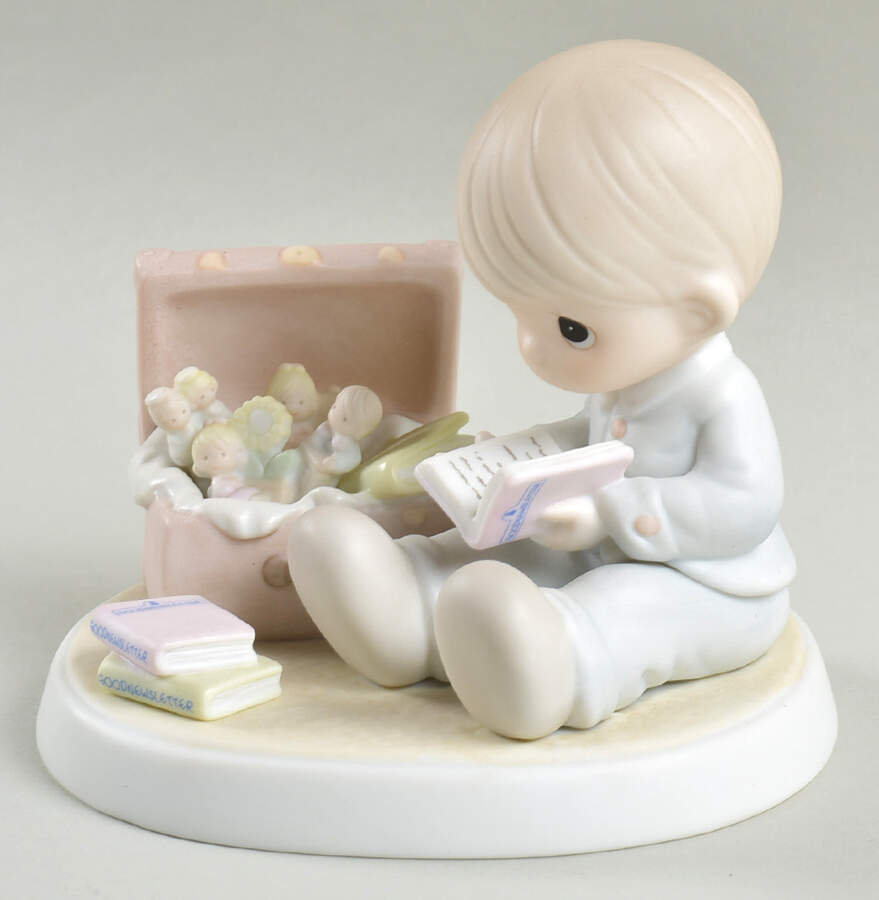 You Will Always Be a Treasure To Me Heart-You Will Always Are A Treasure - Heart Trademark With Box by Precious Moments-1