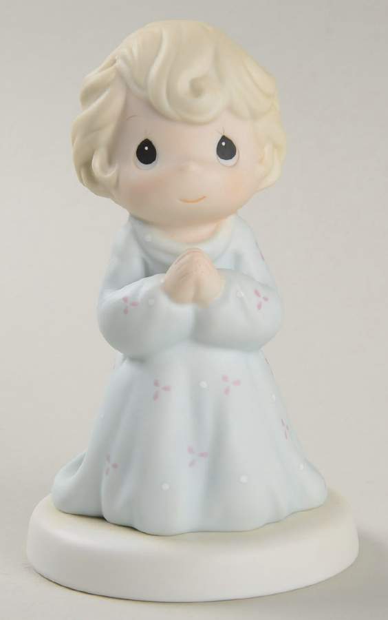 Take It To the Lord in Prayer Ship-Take It To The Lord In Prayer - Ship Trademark With Box by Precious Moments-1
