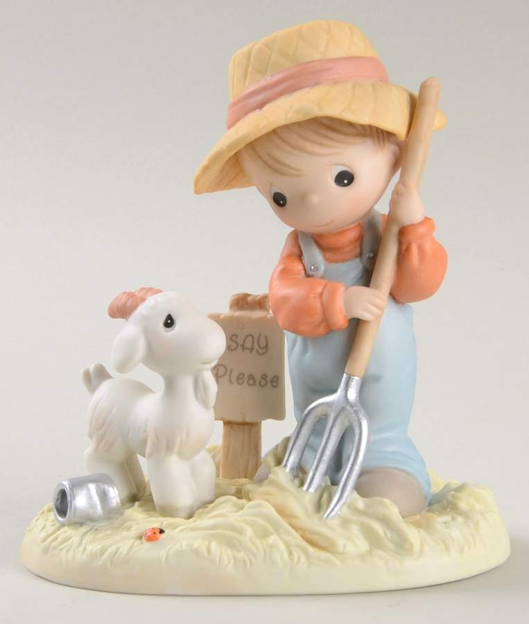 Fork Over Those Blessings To Others Eyeglasses-Fork Over Those Blessings To  - Eyeglasses With Box by Precious Moments-1