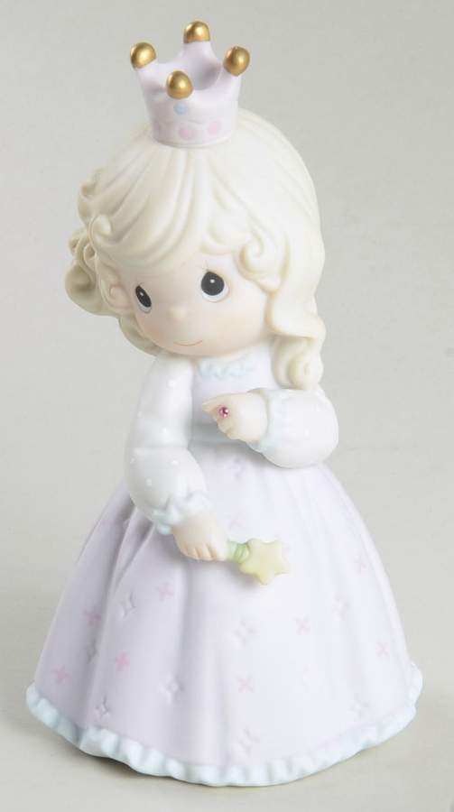 Pretty As A Princess Ship-Pretty As A Princess - Ship Trademark, No Box by Precious Moments-1