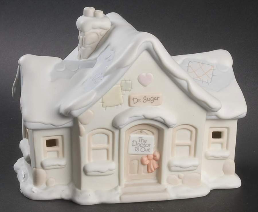 Sugar Town Doctor's Office Nightlight Trumpet-Doctor's Office - Trumpet Trademark, No Box by Precious Moments-1
