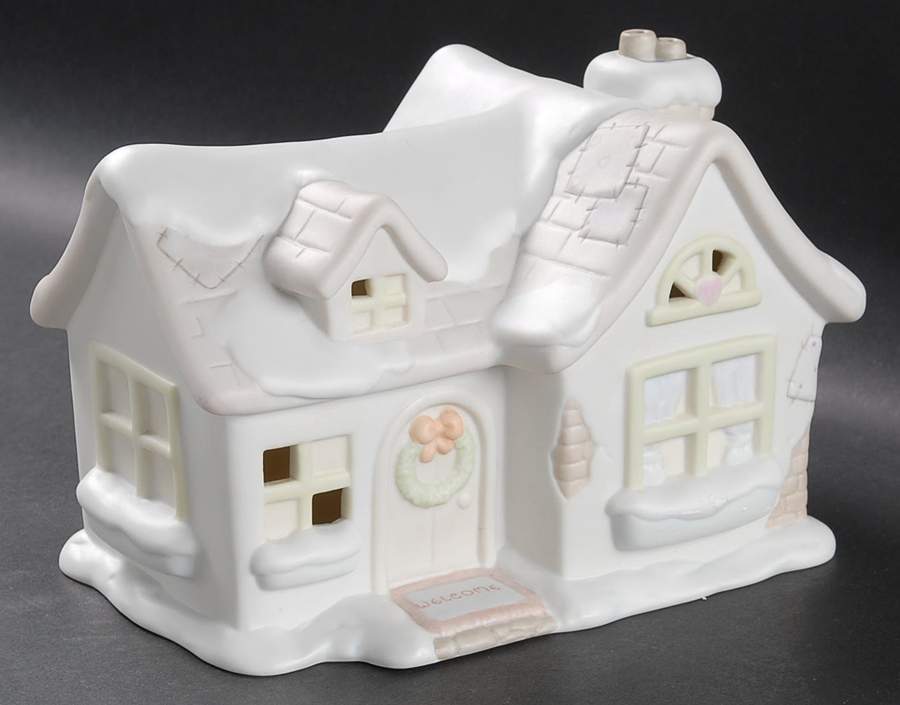 Sugar Town Sam's House Nightlight Heart-Sam's House - Heart Trademark, No Box by Precious Moments-1