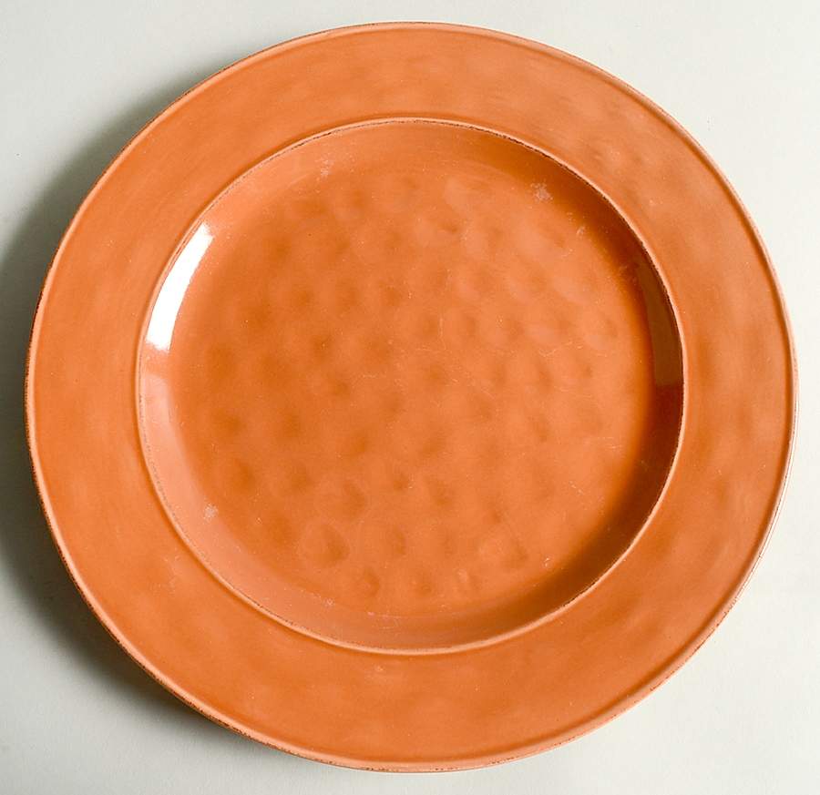 Martillo Cinnamon Dinner Plate by Pier 1-1