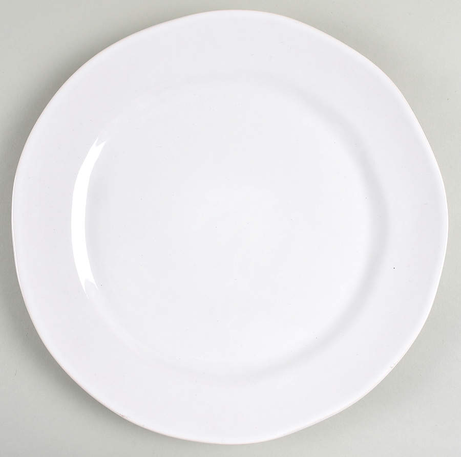 PMZ5-White Dinner Plate by Primagera-1