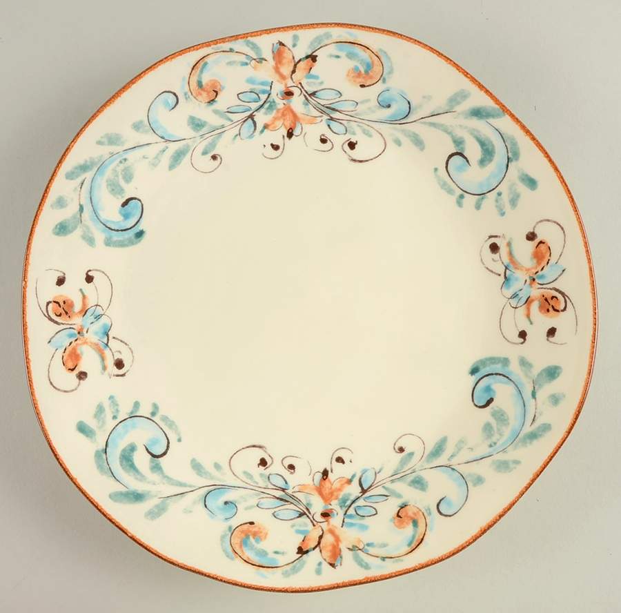 Terracina Dinner Plate by Pier 1-1