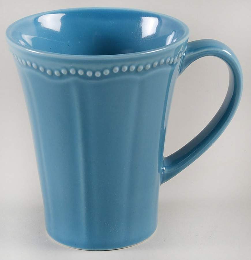 Paige Denim Blue Mug by Pioneer Woman-1