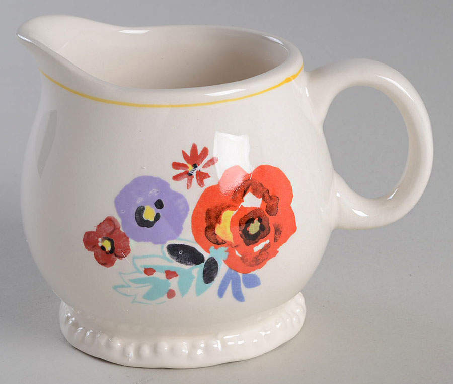 Flea Market Creamer by Pioneer Woman-1