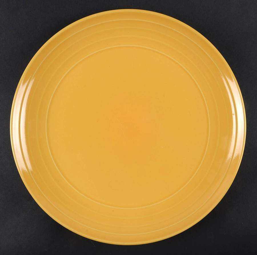 Essentials Mustard Dinner Plate by Pier 1-1