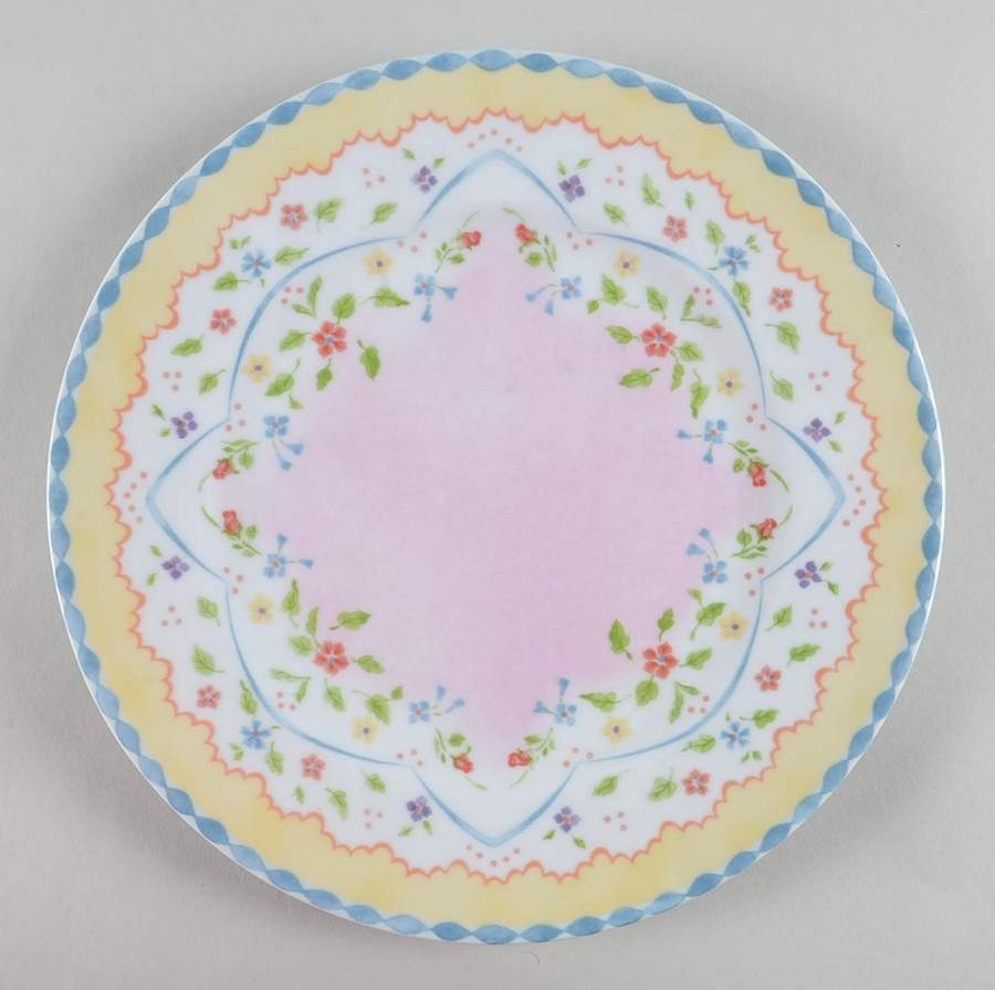 Flower Shop Dinner Plate by 222 Fifth (PTS)-1