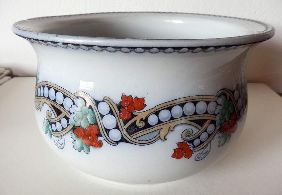 PBE2 Open Chamber Pot by Pinder, Bourne & Co-1