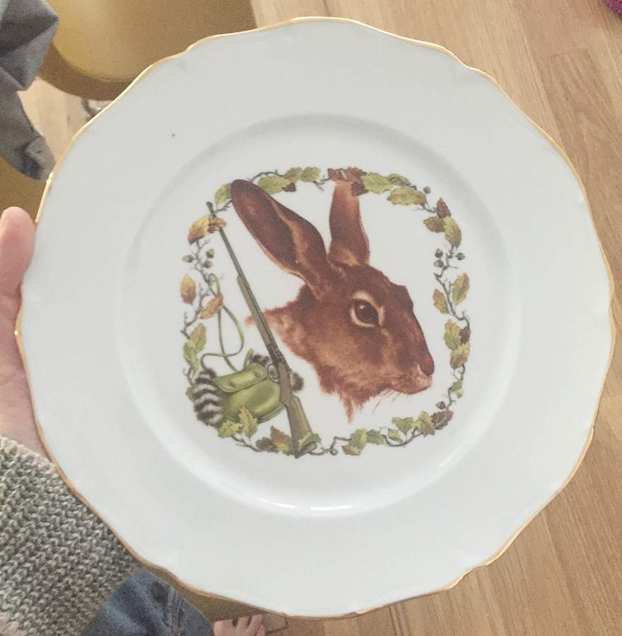 PFN2 Dinner Plate by Porcelaine Francaise-1