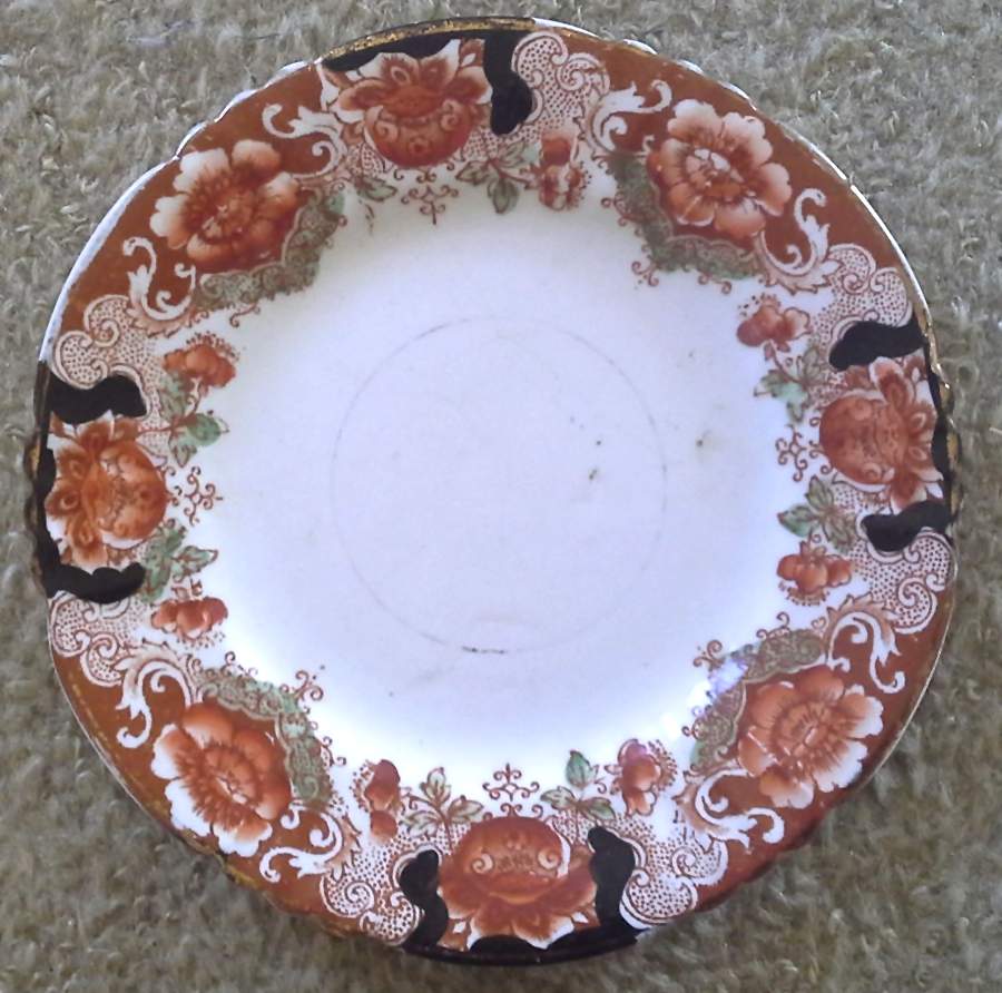 PAA2 Bread & Butter Plate by Park Place (England)-1