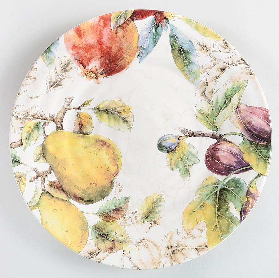 Verona Dinner Plate by Pier 1-1