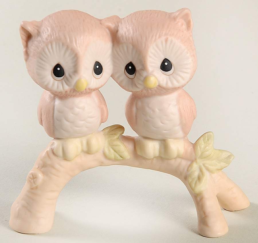 Owl Always Be Your Friend Trumpet-Owl Always Be Your Friend - Trumpet Trademark With Box by Precious Moments-1