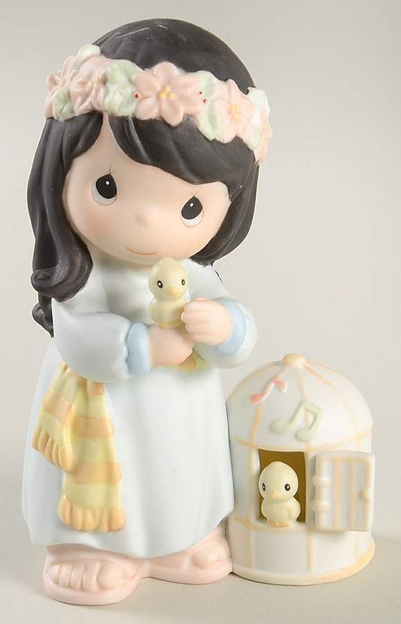 All Sing His Praises Heart-All Sing His Praises - Heart Trademark With Box by Precious Moments-1