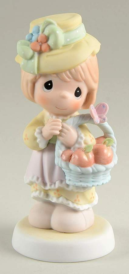 You're Just Peachy Crown-You're Just Peachy - Crown Trademark No Box by Precious Moments-1