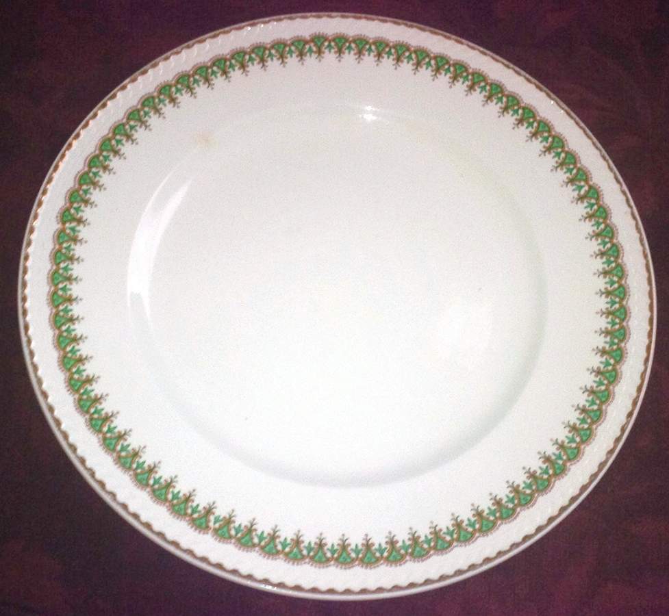 Nobility Dinner Plate by Portland-1