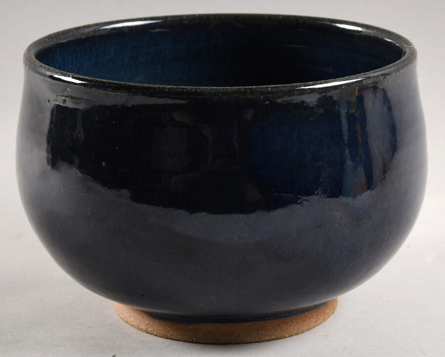 Vernon Owens 6" Round Deep Bowl by Seagrove Pottery-1