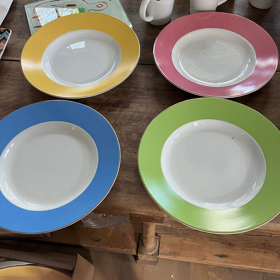PBA84 Dinner Plate by Pottery Barn China-1