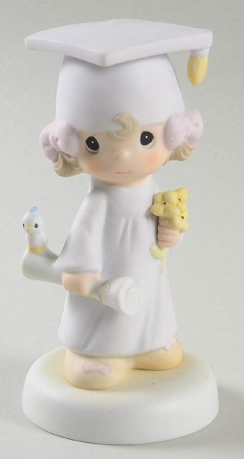 The Lord Bless You & Keep You Three-Petal Flower-The Lord Bless You  - Three Petal Flower Mark No Box by Precious Moments-1