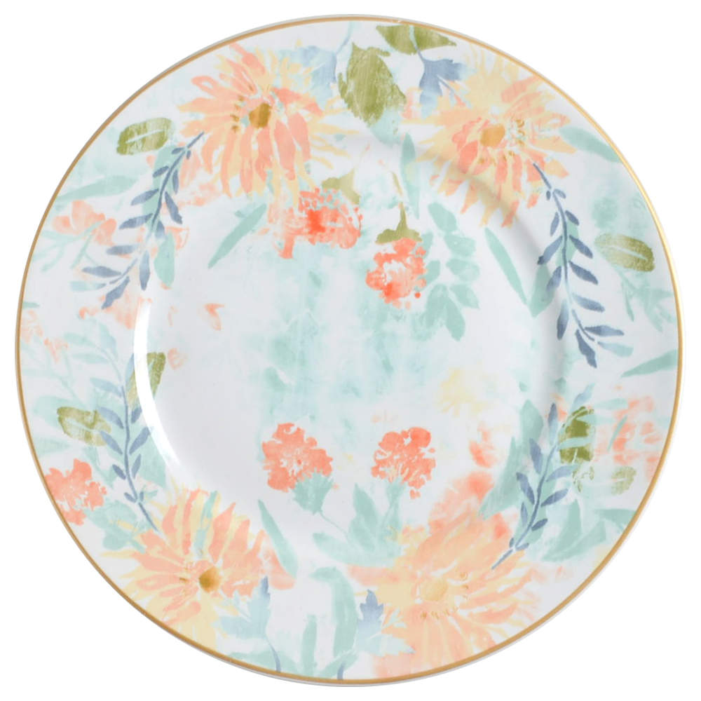 Vintage Meadow Dinner Plate by Patina Vie China-1