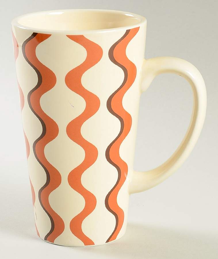 Wavy Mod Mug by Pier 1-1