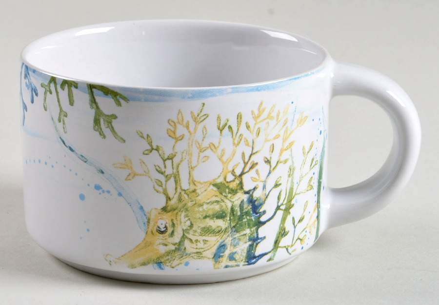 Sea Life Stackable Mug by Pier 1-1