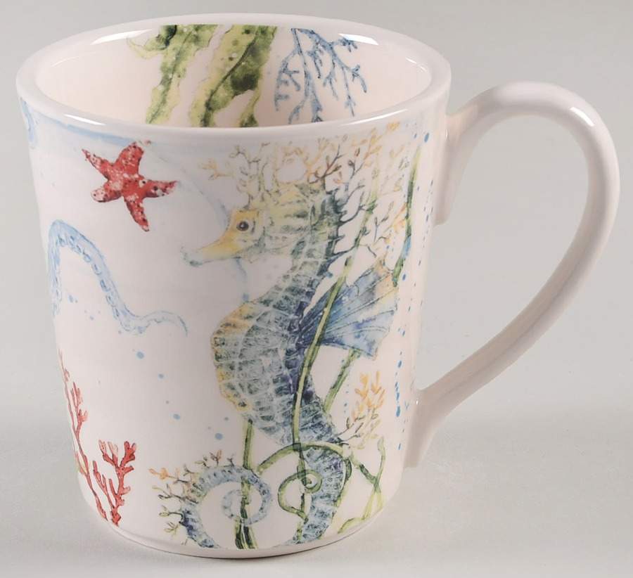 Sea Life Mug by Pier 1-1