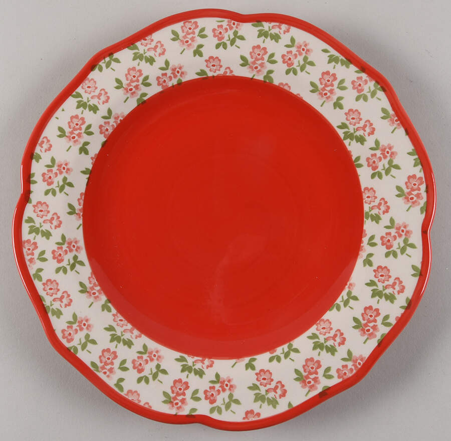 Timeless Floral Dinner Plate by Pioneer Woman-1