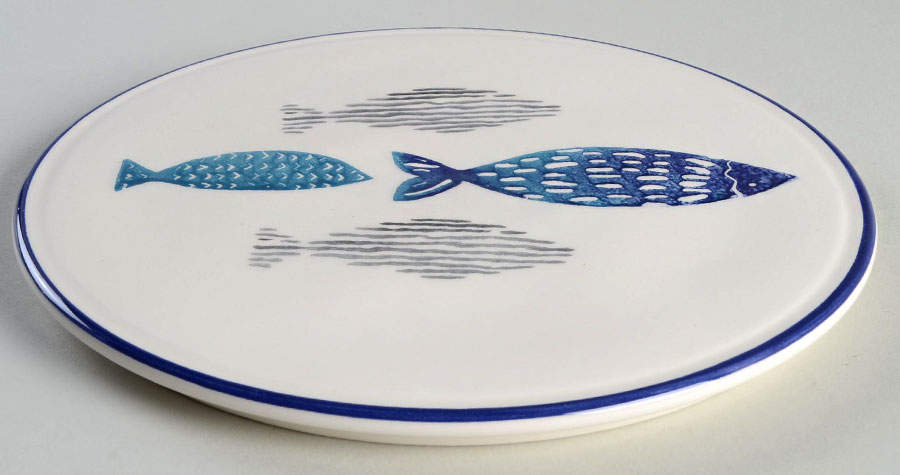 Fish Trivet by Papart Ceramics-1