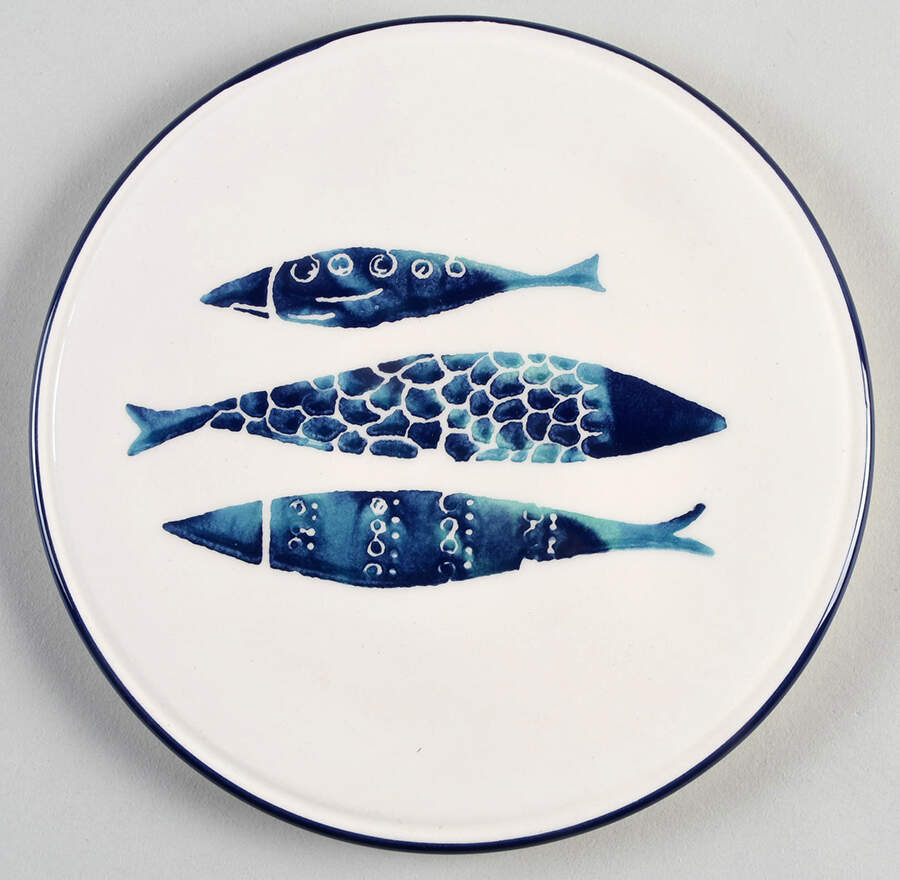 Fish Trivet by Papart Ceramics-1