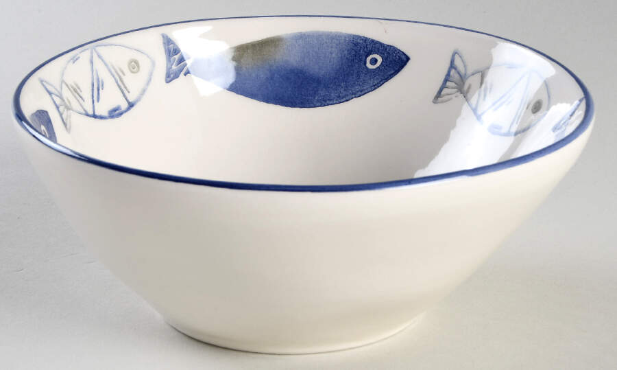 Fish Soup/Cereal Bowl by Papart Ceramics-1